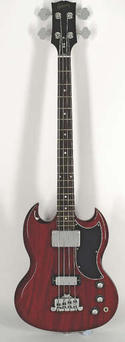 Gibson SG Reissue bass